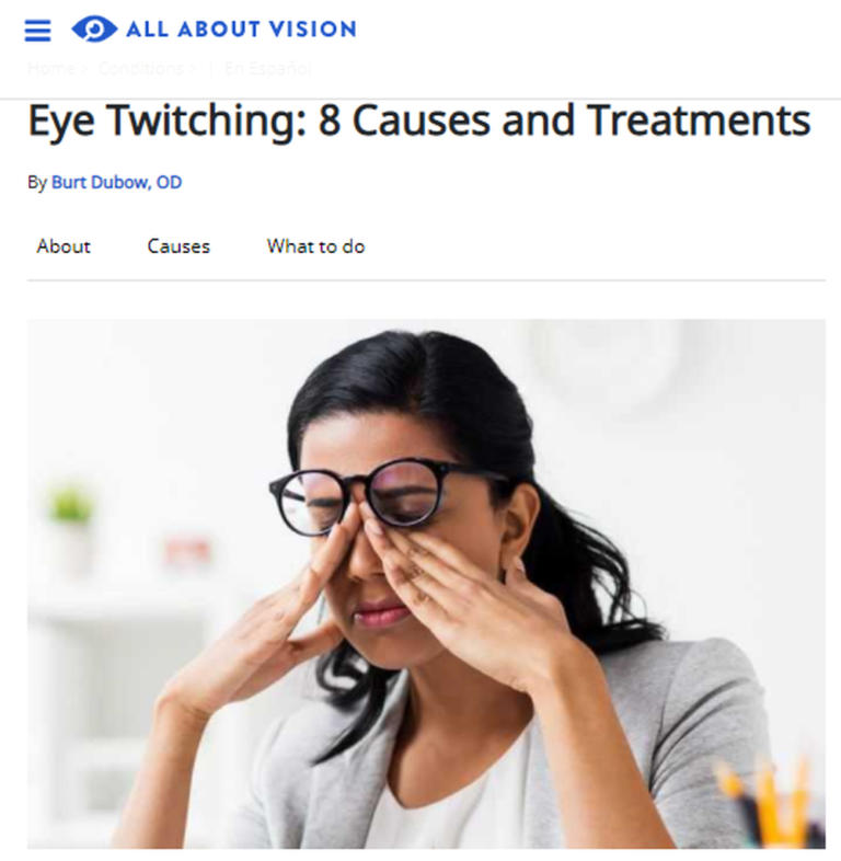 Eye Twitching 8 Causes And Treatments   2138828 1000x0 768x786 